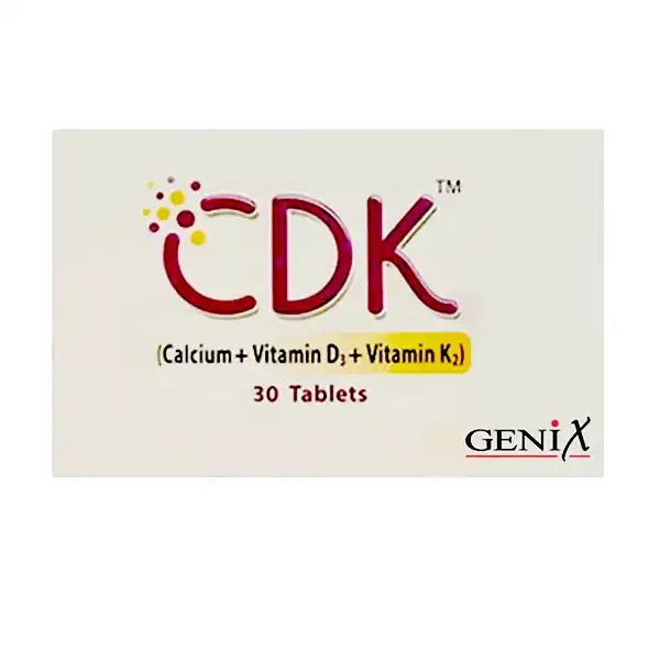 Cdk Tablets (1 Strip = 10 Tablets)